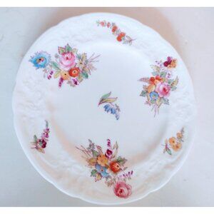 COALPORT SEVRES GROUP PATTERN EMBOSSED Bread & Butter Plates (set of 6)   5 1/2"